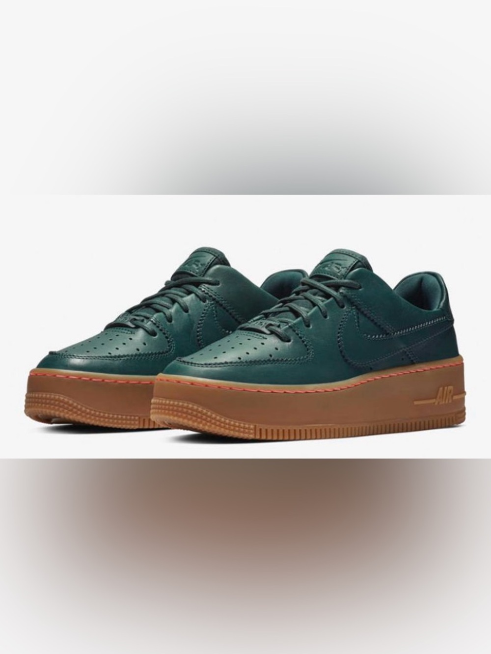 Nike Wmns Air Force 1 Sage Low LX 'Deep Jungle Size 9.5